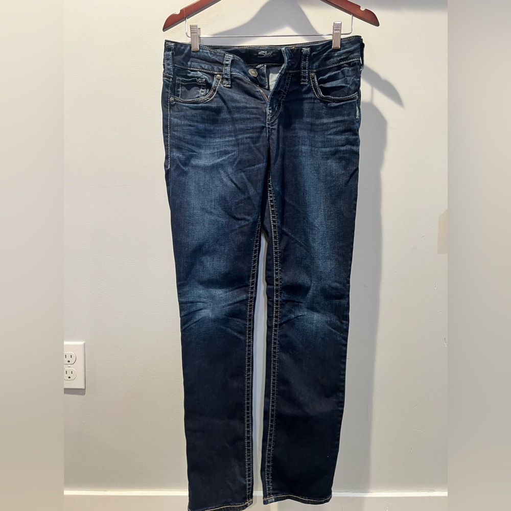 Women’s Silver Jeans
